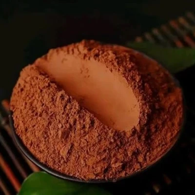 Baixo - cacao gordo en po